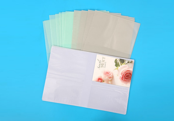 PP資料冊的細(xì)節(jié)特點